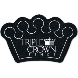 Custom Crown Flat Tire Coaster