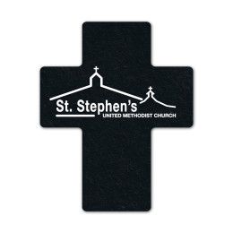 Custom Cross Flat Tire Coaster 