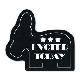 Custom Donkey Flat Tire Coaster