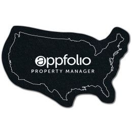 Custom United States Flat Tire Coaster