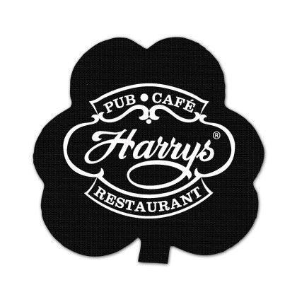 Custom Shamrock Rubber Jar Opener - Black Custom Shamrock Rubber Jar Opener - Black