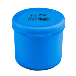 Custom Rain Poncho with Case - Blue 