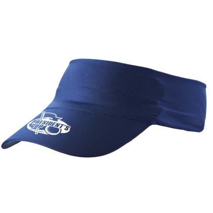 Custom Stretch-It Visor - Blue Custom Stretch-It Visor - Blue