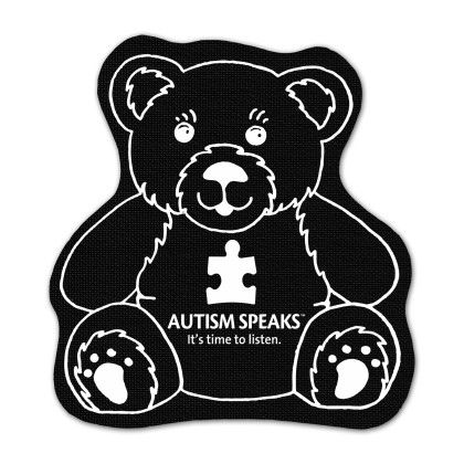 Custom Teddy Bear Vinyl Jar Opener - Black Custom Teddy Bear Vinyl Jar Opener - Black