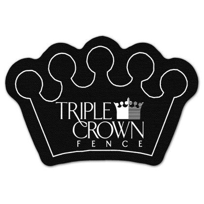 Custom Crown Vinyl Jar Opener - Black Custom Crown Vinyl Jar Opener - Black