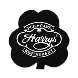 Custom Shamrock Rubber Jar Opener 