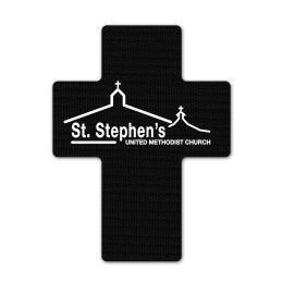 Custom Cross Rubber Jar Opener