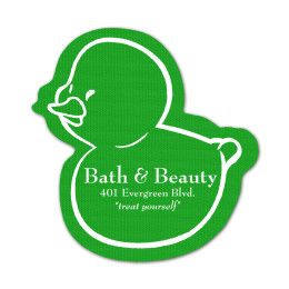 Custom Ducky Vinyl Jar Opener