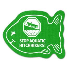 Custom Fish Vinyl Jar Opener 4FH