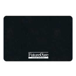 Custom Rectangle Recycled Rubber Mat