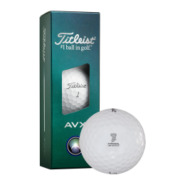 Custom Titleist AVX Golf Balls - 3 Pack 