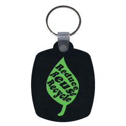 Custom Barrel Flat Tire Key Tag