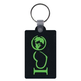 Custom Rectangle Flat Tire Key Tag
