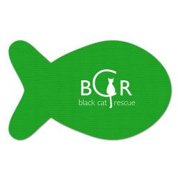 Custom Fish Vinyl Mat