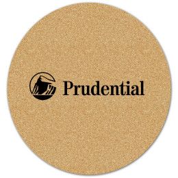 Custom Circle Cork Mat 8