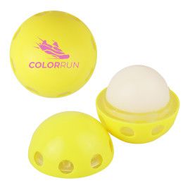 Custom Pickleball Lip Moisturizer - Yellow