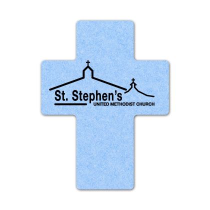 Custom Cross Compressed Sponge - Blue Custom Cross Compressed Sponge - Blue