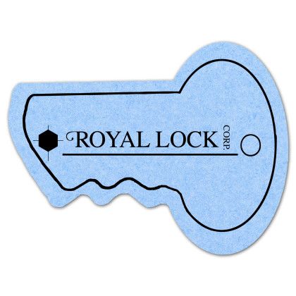 Custom Key Compressed Sponge - Blue Custom Key Compressed Sponge - Blue