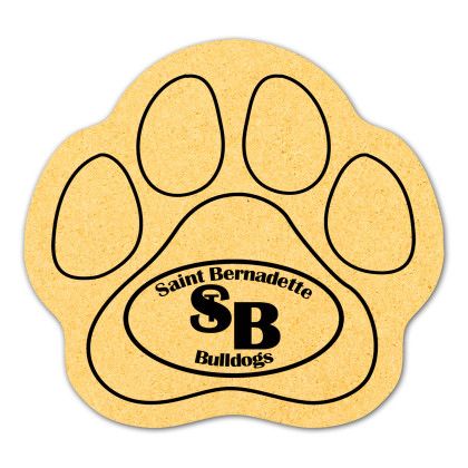 Custom Paw Compressed Sponge 5PW - Buff Custom Paw Compressed Sponge 5PW - Buff