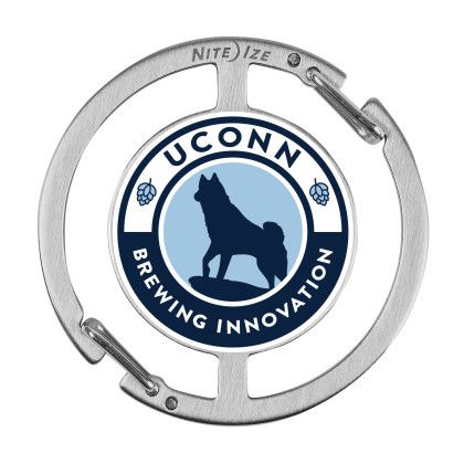 Custom Nite Ize Medallion 2.0 Key Carabiner 