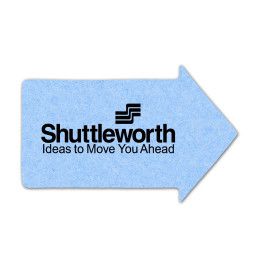 Custom Compressed Sponge Arrow