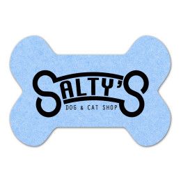 Custom Dog Bone Compressed Sponge