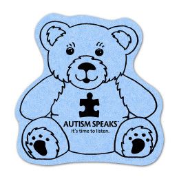 Custom Teddy Bear Compressed Sponge