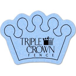 Custom Crown Compressed Sponge