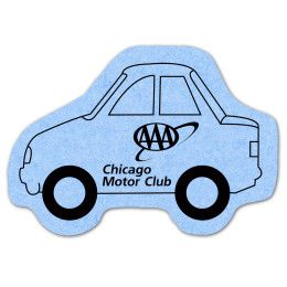 Custom Car Compressed Sponge