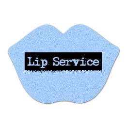 Custom Lips Compressed Sponge