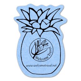 Custom Pineapple Compressed Sponge