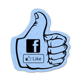 Custom Thumbs Up Compressed Sponge