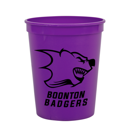 Custom Souvenir Cups-Full Color Digital- 16 oz - Violet