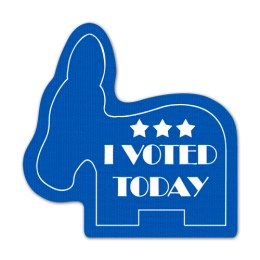 Custom Donkey Rubber Jar Opener - Blue