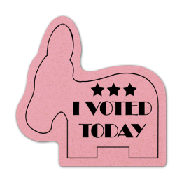 Custom Donkey Compressed Sponge - Pink