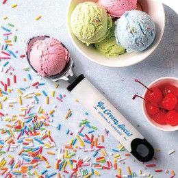 Custom Metal Ice Cream Scoop
