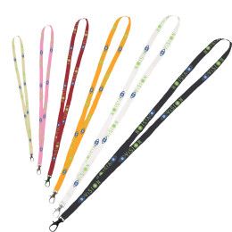 Custom 0.50" Micro Weave Smooth Dye-Sublimation Lanyards - All Colors 