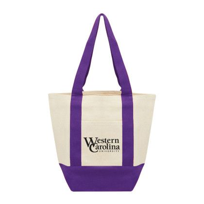 Custom Small Starboard Recycled 10 oz. Cotton Tote Bag Custom Small Starboard Recycled 10 oz. Cotton Tote Bag