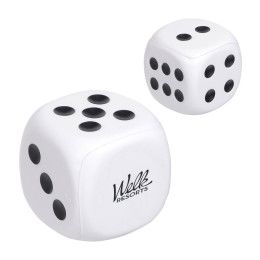 Custom Dice Stress Reliever