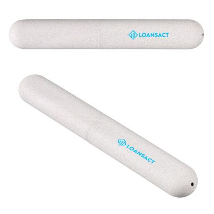 Custom Wheatly Toothbrush Case - Beige Custom Wheatly Toothbrush Case - Beige