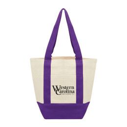 Custom Small Starboard Recycled 10 oz. Cotton Tote Bag