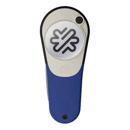 Custom Pitchfix XL 2.5 Golf Divot Tool - Blue