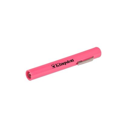 Custom Disposable Penlight/Flashlight Halogen Bulb - Pink