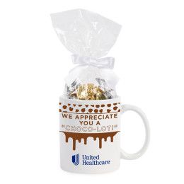 Custom Twist & Shout Mug Set - Employee Appreciation Custom Twist & Shout Mug Set - Employee Appreciation