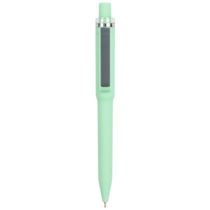 Custom Saratoga Satisfy Pen - Green Custom Saratoga Satisfy Pen - Green