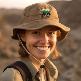 Custom Full Color Bucket Hat Custom Full Color Bucket Hat