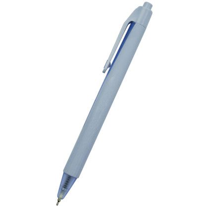 Custom Quiet Click Gel Glide Pen - Ice Blue Custom Quiet Click Gel Glide Pen - Ice Blue