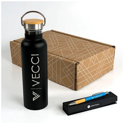 Custom Bamboo Simple Gift Set Custom Bamboo Simple Gift Set