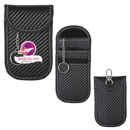 Custom Vanguard RFID Key Pouch - Black Custom Vanguard RFID Key Pouch - Black