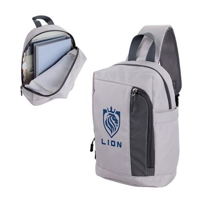 Custom Greyhound Crossbody Bag - Gray Custom Greyhound Crossbody Bag - Gray